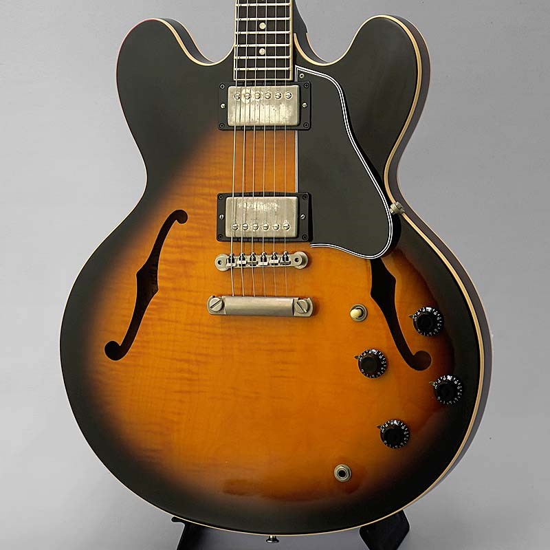 Gibson ES-335 Dot Reissue (Vintage Sunburst)の画像